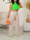 Knit Tank Top & Pants Set